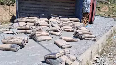 Adıyaman'da Kamyon Devrildi: 1 Yaralı