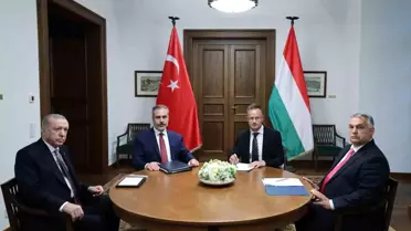 Cumhurbaşkanı Erdoğan, Macaristan Başbakanı Orban ile görüştü