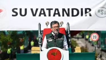 DSİ'ye Yeni İş Makineleri Teslim Edildi