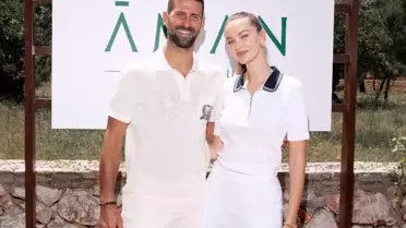 Dünyaca ünlü tenisçi Novak Djokovic, Hollywood yıldızı Redmane ile Bodrum'da