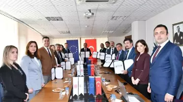 Dijital İnovasyon Merkezi Projesi İmza Töreni