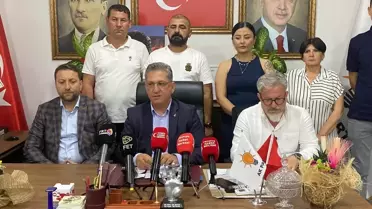 Fethiye'de Parti Teşkilatına Saldırı