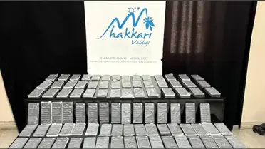 Hakkari'de 136 Kaçak Cep Telefonu Ele Geçirildi