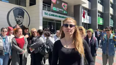 Ankara'da Sokak Köpeği Protestosu