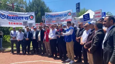 Hizmet-İş Sendikası'ndan Belediyelere Davul Zurna İle Anlaşma Çağrısı