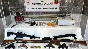Kaçak Kazı Yapan 6 Kişi Yakalandı