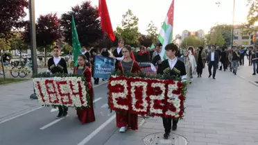 Çerkes Sürgünü'nün 161. Yılı Yürüyüşü