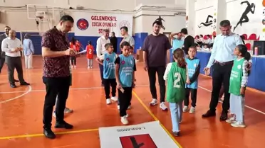 Kilis'te Geleneksel Çocuk Oyunları Şenliği