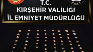 Kırşehir'de 151 Tarihi Eser Ele Geçirildi