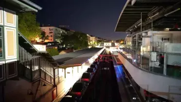 Marmaray Gece Mesaisi