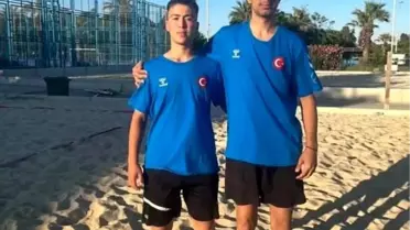 Salihli'den İki Sporcu Milli Takıma Davet Edildi