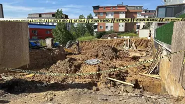 Sancaktepe'de Toprak Kayması: 3 İşçi Kurtarıldı
