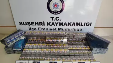 Sivas'ta TIR'da 7 Düzensiz Göçmen Yakalandı