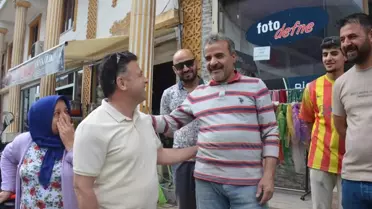 Suriyeli işçisine giderayak büyük jest! Görünce havalara uçtu 
