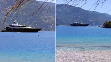 Suudi prense ait yat Ölüdeniz'de! Haftalık kirası dudak uçuklattı