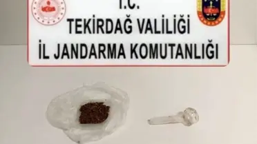 Tekirdağ'da Uyuşturucu Operasyonları
