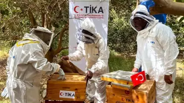 TİKA, Sudan'da Arıcılığa Destek Verdi
