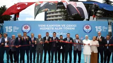 Trabzon Büyükşehir Belediyesi Araç Filosu Güçleniyor