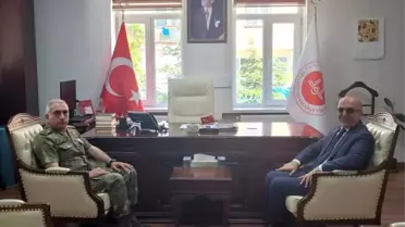 Tuğgeneral Dağlı'dan Müftü İmamoğlu'na Ziyaret