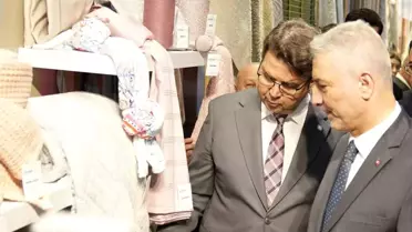 Denizli'nin Hometex Fuarındaki Gücü
