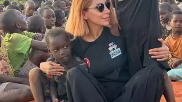 Yağmur Denli'nin Afrika'daki İyilik Hikayesi