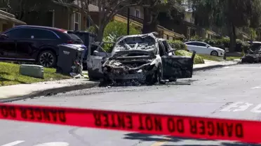 San Diego'da Küçük Uçak Kazasında İki Kişi Hayatını Kaybetti