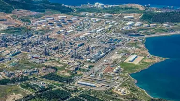 Aliağa, 2024 Yılı 100 Büyük Sanayi Kuruluşu'nda 14 Firma ile Yer Aldı
