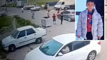 Otomobilin ezdiği 7 yaşındaki Adnan, 8 günlük yaşam mücadelesini kaybetti