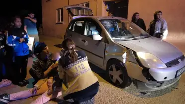 Edirne'de Kaza: İki Yaralı