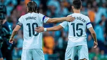 Ayrılık sonrası Arda Güler'den Modric'e duygusal veda