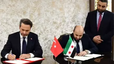 Türkiye-Suriye Enerji İş Birliği Anlaşması