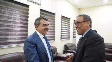 Bakan Tekin Moritanya ile İkili İşbirliklerini Görüştü