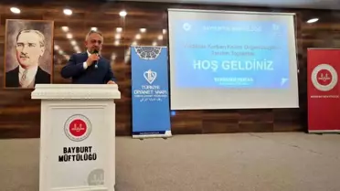 Bayburt'ta Kurban ve Kur'an Kursları Tanıtımı