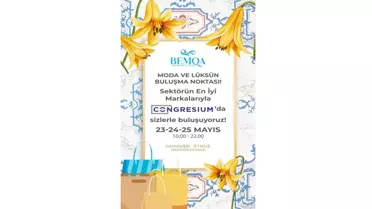 BEMQA Alışveriş Festivali 2025'te!