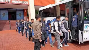 Sosyal Medya Dolandırıcılığına 7 Gözaltı