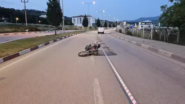 Motosiklet Kazasında Genç Hayatını Kaybetti