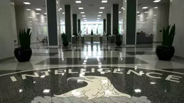 CIA Önünde Ateş Açıldı