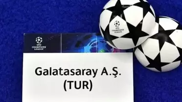 Galatasaray'ın Devler Ligi'ndeki muhtemel bir rakibi daha belli oldu