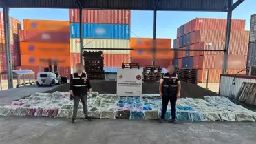 Gümrükte Dev Operasyon: 418 Milyon Liralık Uyuşturucu ve Kaçak Eşya Ele Geçirildi