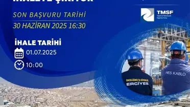 HES Kablo ve Erciyes Çelik Halat TMSF'den Satışta