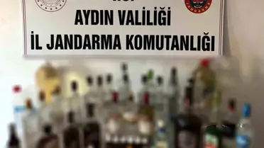 Didim'de Sahte Alkol Operasyonu
