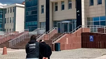 Kars'ta Uyuşturucu Operasyonu: 1 Tutuklama