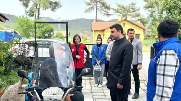 Engelli Bireylere Destek Ziyareti