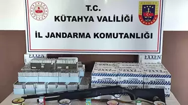 Kütahya'da Kaçak İçecek Operasyonu