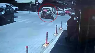 Manavgat'ta Motosiklet Kazası