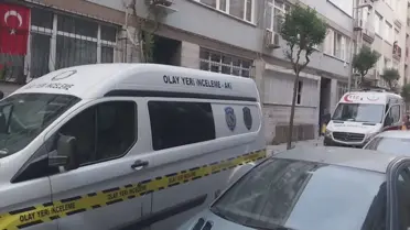 Şişli'de Dairede Yangın Çıktı