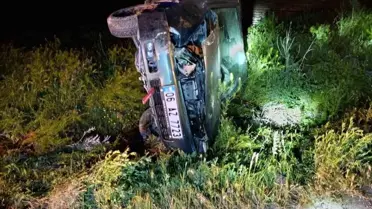 Afyonkarahisar'da Kaza: Bir Ölü, İki Yaralı