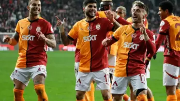 UEFA Avrupa Ligi'nde sezonun golü Galatasaray'ın milli yıldızından