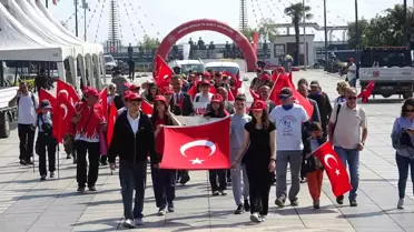 15. Ulusal Kurtuluş Mücadelesi Yürüyüşü Başladı