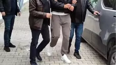 Aranan Şahıs İzmir'de Yakalandı